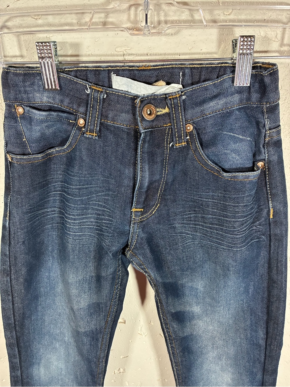 Paper Denim& Cloth Dark Blue Jeans